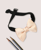 Manet Boys Solid Single Layer Bow - Gold
