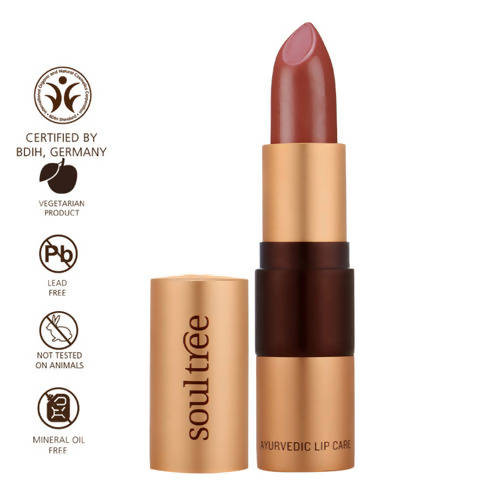 Soultree Ayurvedic Lipstick Massive Mauve 605
