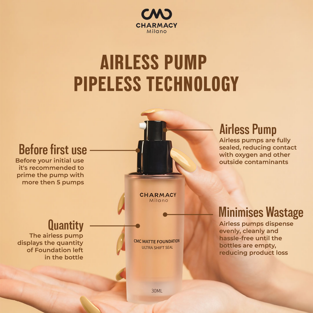 Charmacy Milano CMC Matte Foundation - 06