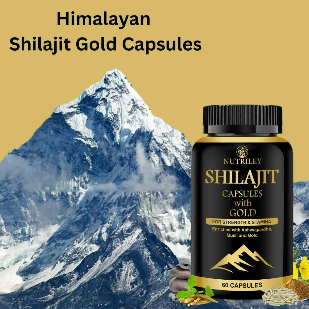 Nutriley Sj Gold Capsules For Men - Distacart