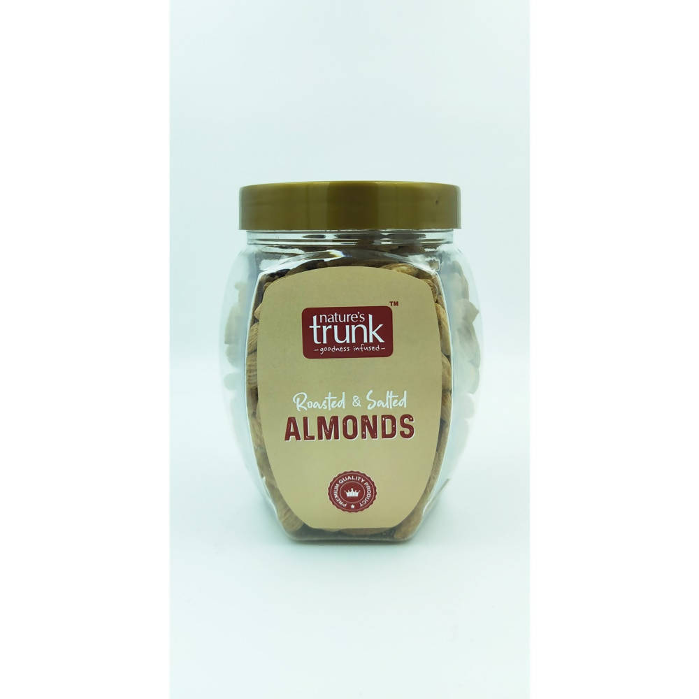 Nature's Trunk Roasted and Salted Almonds