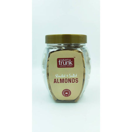 Nature's Trunk Roasted and Salted Almonds