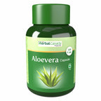 Herbal Canada Aloe Vera Capsules - Distacart