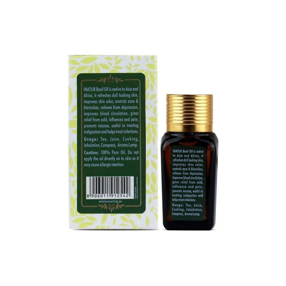 Inatur Basil Pure Essential Oil