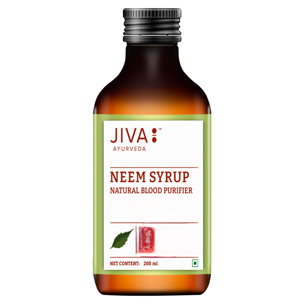 Jiva Ayurveda Neem Syrup - Distacart