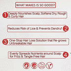 NutriGlow NATURAL'S Onion Hair Oil
