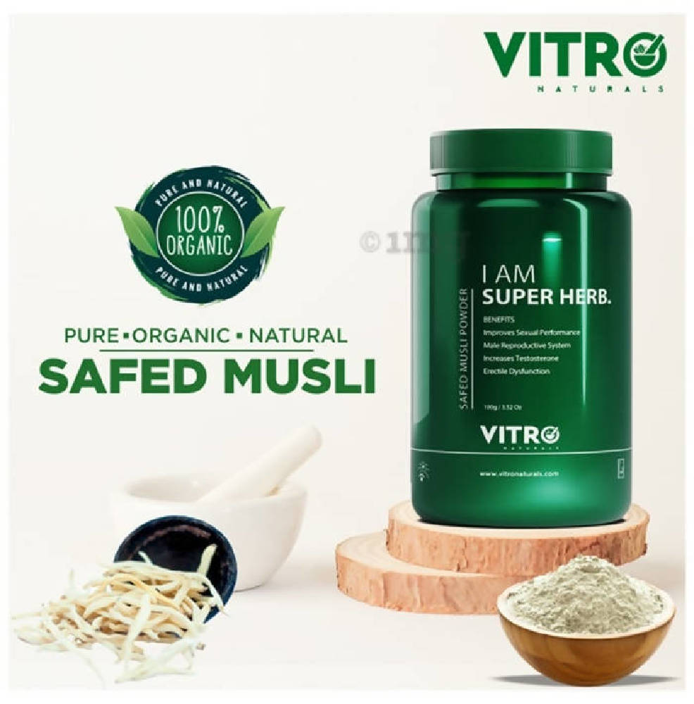 Vitro Naturals I Am Super Herb Musli Powder