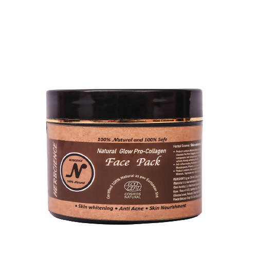 Herbcience Natural Glow Pro-Collagen Face Pack