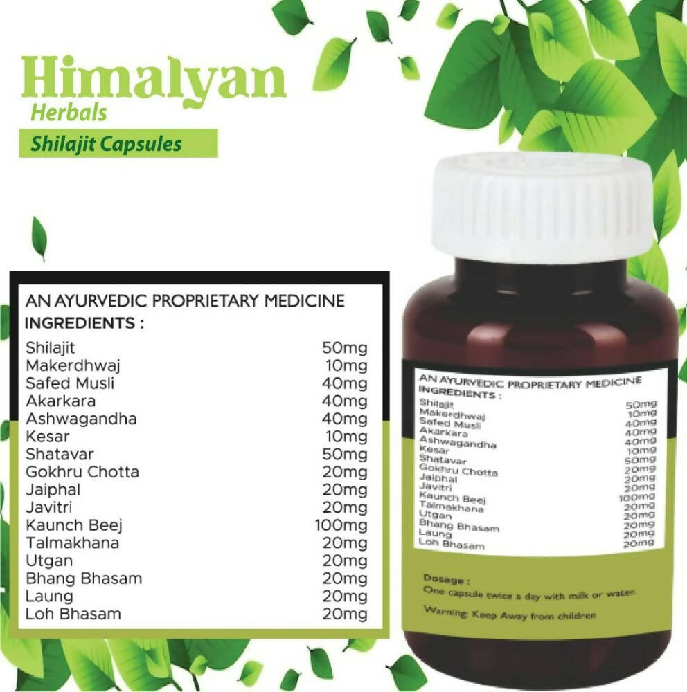 Himalyan Herbals Sj Capsules