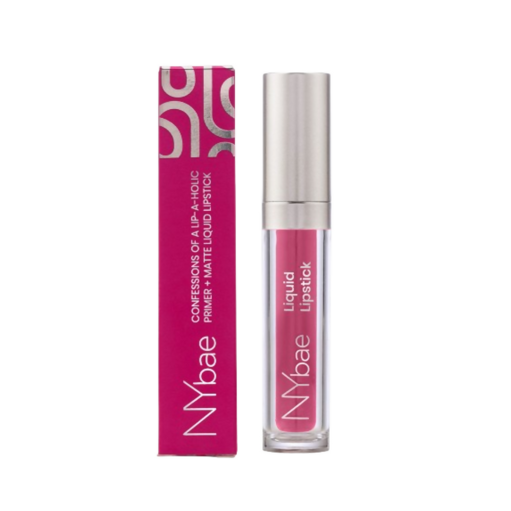 NY Bae Confessions Liquid Lipstick - Ice Cold Holiday 1