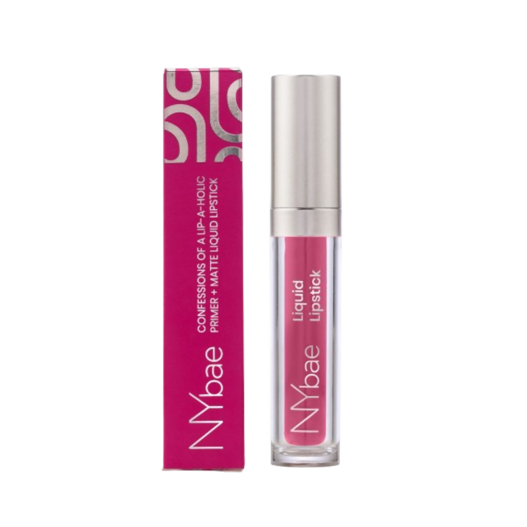 NY Bae Confessions Liquid Lipstick - Ice Cold Holiday 1