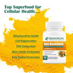 Beauty Secrets Himalayan Sea Buckthorn Capsules - Distacart