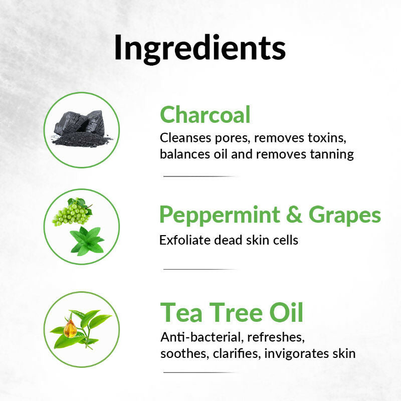 TBC - The Bath and Care Charcoal Peel Off Mask
