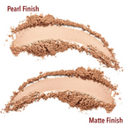 Blue Heaven 2-In-1 Matte + Pearl Compact Powder - Honey