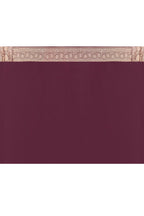 Joban Fashion Nude Pink Crepe Chiffon Pure Handloom Banarasi Silk Saree