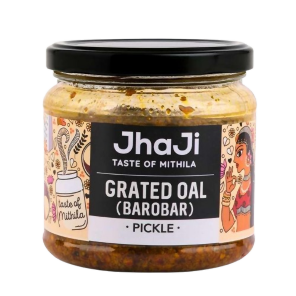 Jhaji Store Oal Ginger Chilli Mix Pickle