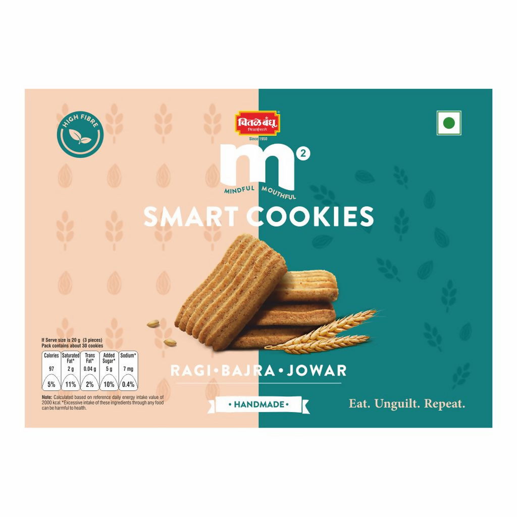 Chitale Bandhu Smart Cookies Ragi-Bajra-Jowar
