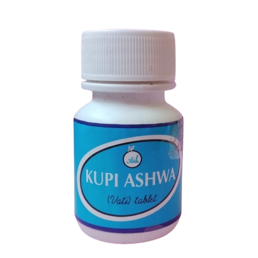 Ath Ayurdhamah Kupi Ashwa Tablets - Distacart