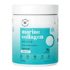 Wellbeing Nutrition Glow Korean Marine Collagen Peptides Tropical Bliss Flavor & Unflavored Combo