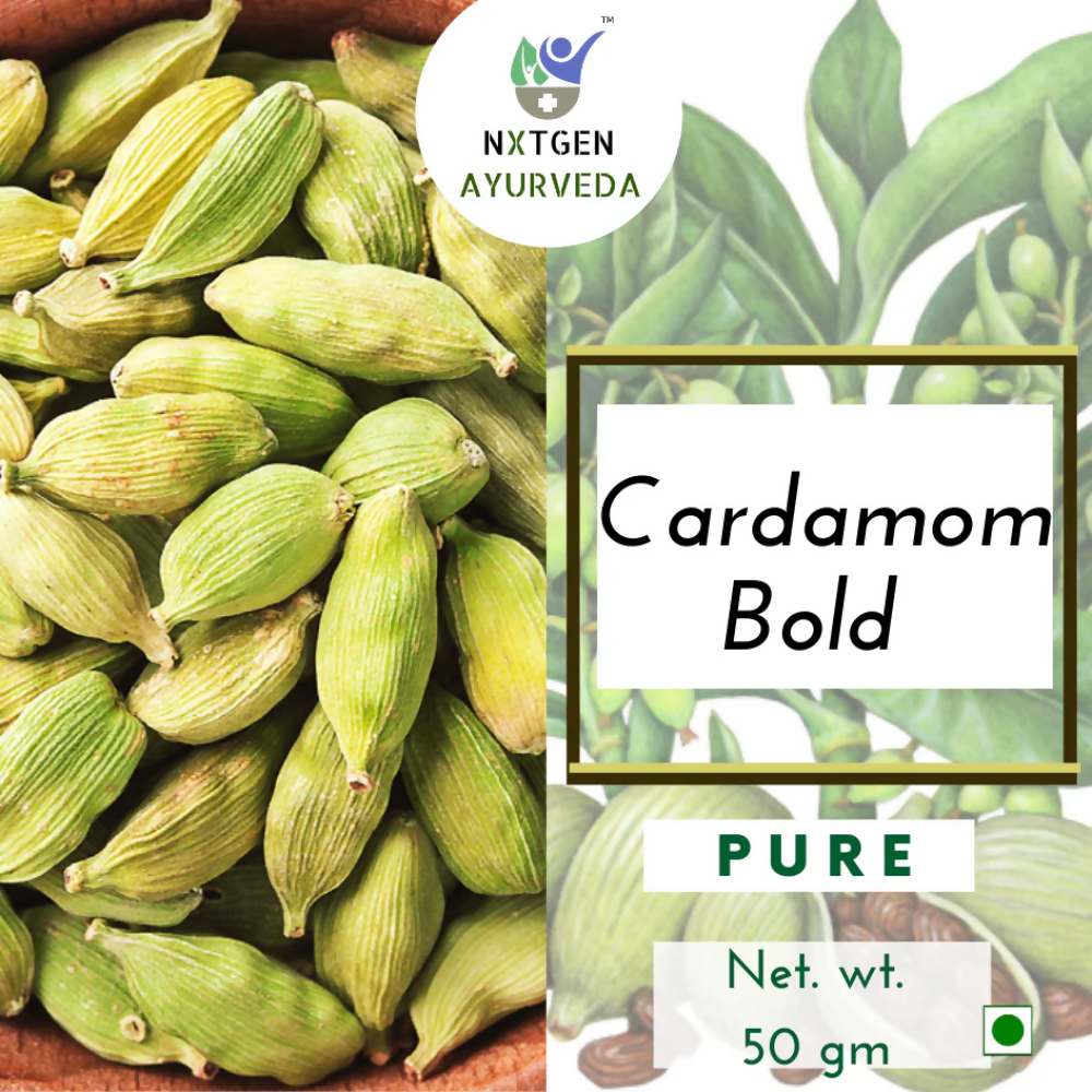 Nxtgen Ayurveda Elaichi (Cardamom) Bold