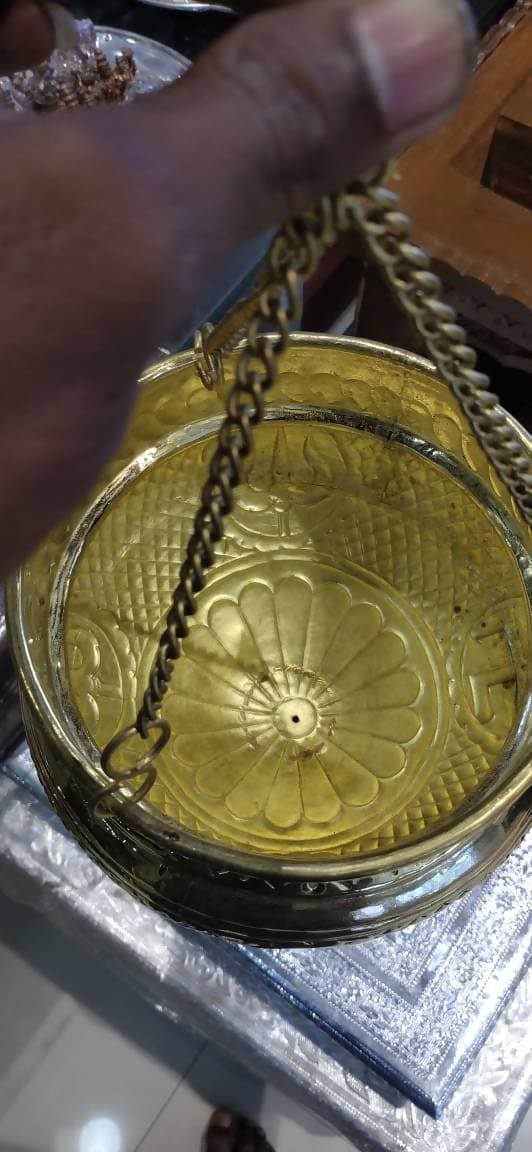 Brass Shirodhara Pot/Patra