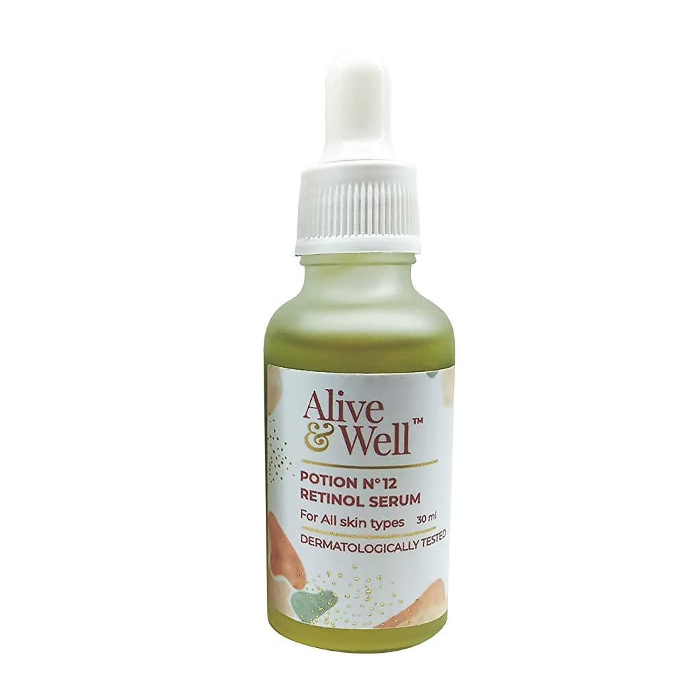 Alive & Well Potion N° 12 Retinol Serum