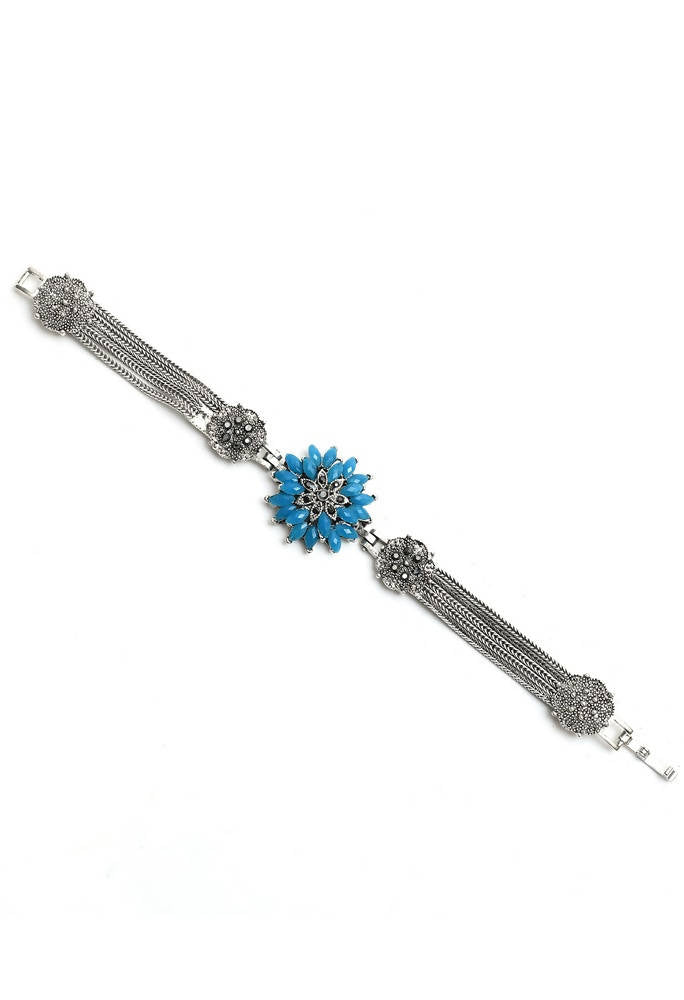 Mominos Fashion Kamal Johar Alloy Handcraft Bracelet