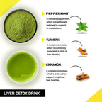 Just Vedic Liver Detox Drink Mix - Distacart