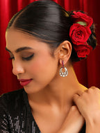 Ruby Raang Sparkle Earrings - Distacart