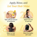 Nisha Conditioner For Women & Men - Strong & Smooth