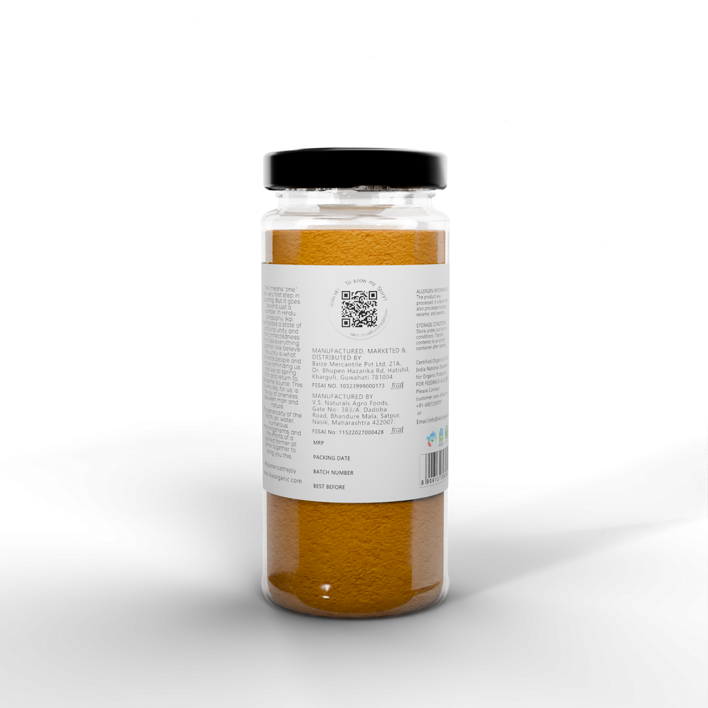 4- Natural Lakadong Turmeric - 100g