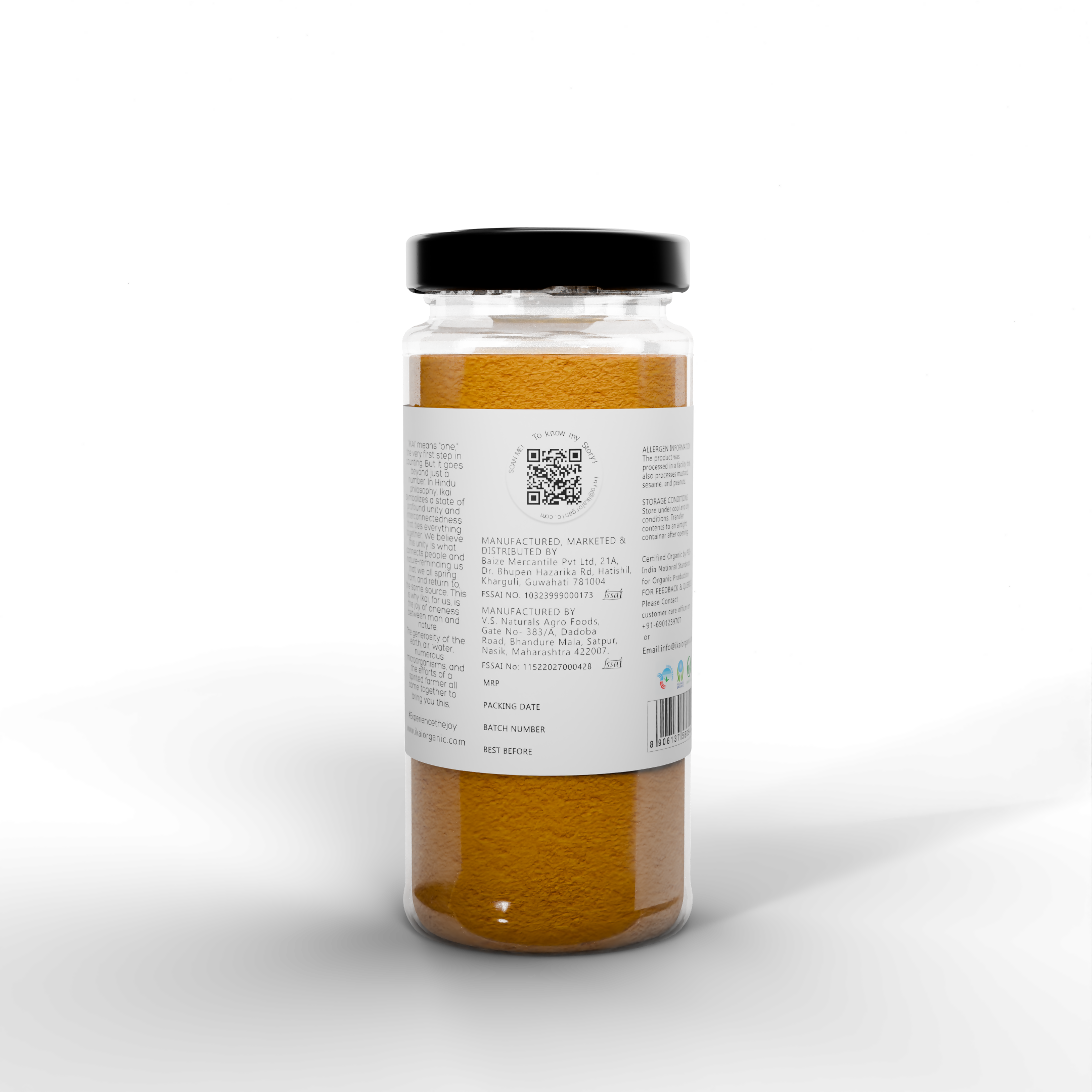 4- Natural Lakadong Turmeric - 100g