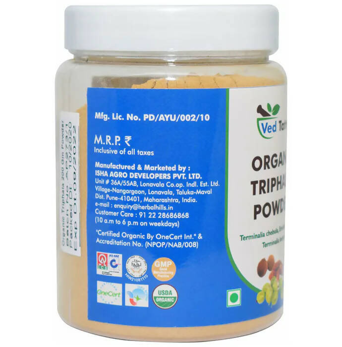 Ved Tattva Triphala Powder - Distacart