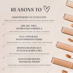 House Of Makeup Zoom In Crease-Free, Creamy Concealer - M02 Medium Skin Tone
