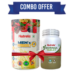 Patanjali Nutrela Men's Superfood + Moringa Tablets Combo - Distacart