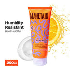 Manetain Hard Hold Gel For Curly & Wavy Hair
