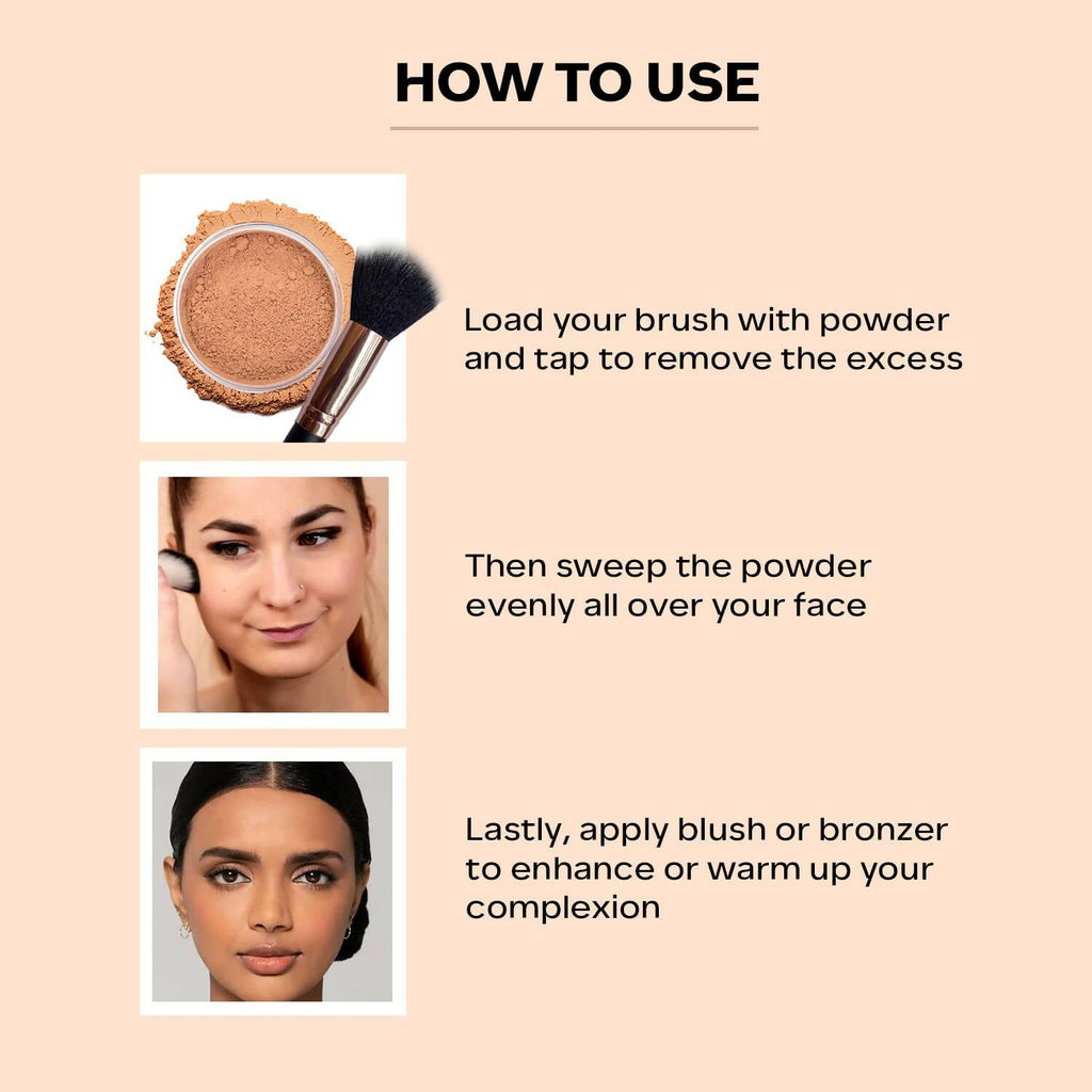 Faces Canada Setting & Finishing Loose Powder