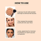Faces Canada Setting & Finishing Loose Powder