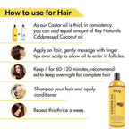 Rey Naturals Castor Oil