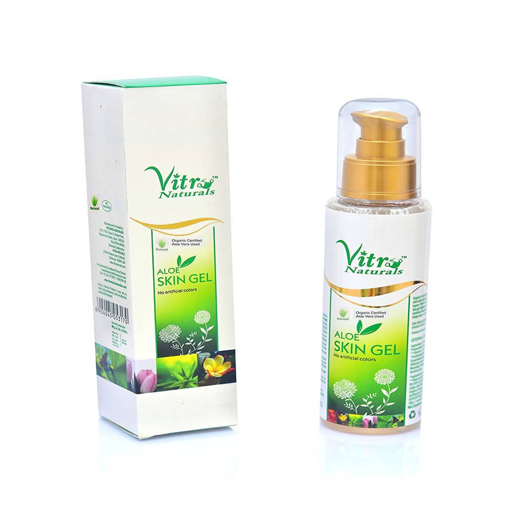 Vitro Naturals Aloe Skin Gel