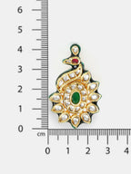 Ruby Raang Kundan Raaj Ring