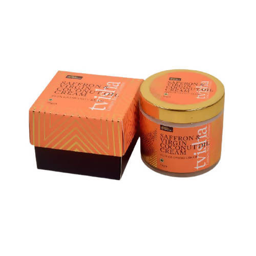 Bipha Ayurveda Tvisha Saffron & Virgin Coconut Oil Cream