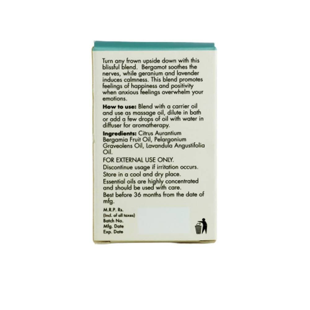 Azafran Organics Happy Blend Pure Essential Oil