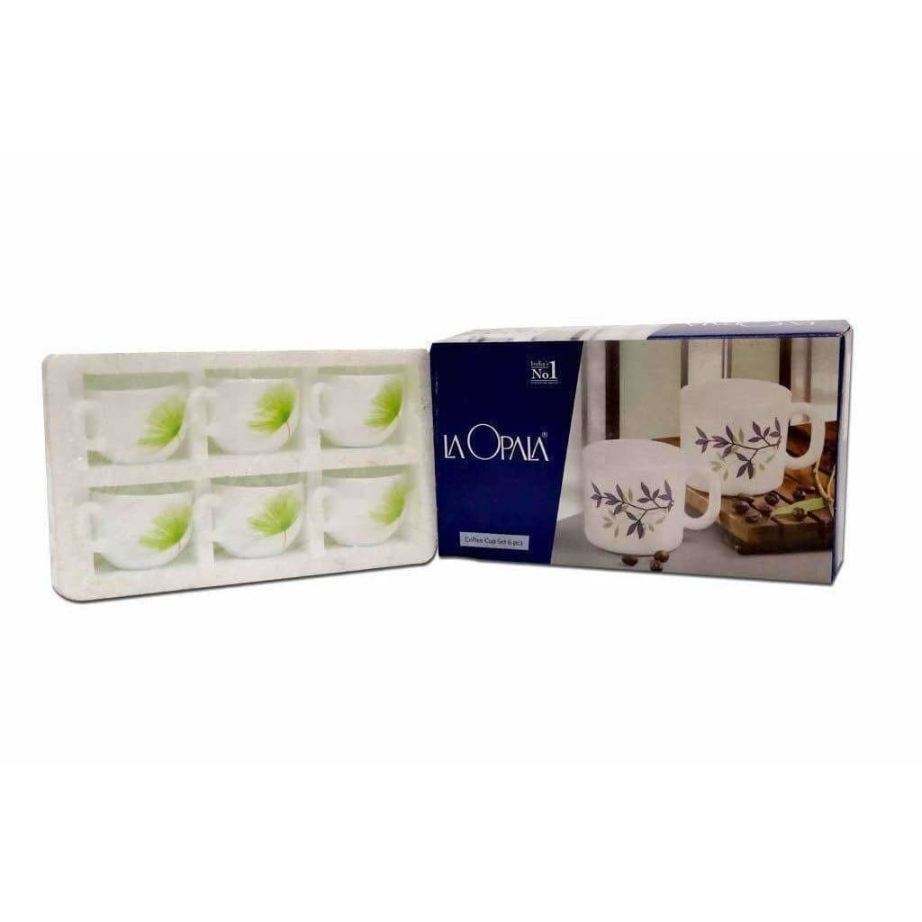 Laopala Ceramic Tea Cups - (6 cups)