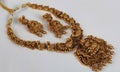 Lakshmi Temple Bridal Necklace Set