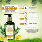 Himalayan Organics Banana Conditioner
