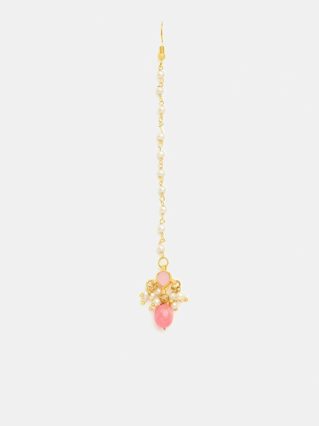 Ruby Raang Sitara Sparkle Maang Tikka - Distacart