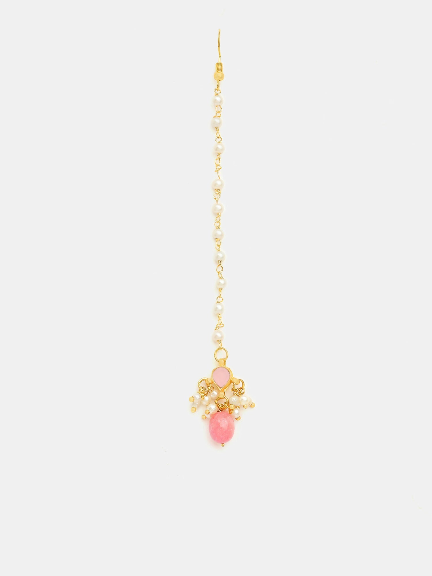 Ruby Raang Sitara Sparkle Maang Tikka - Distacart