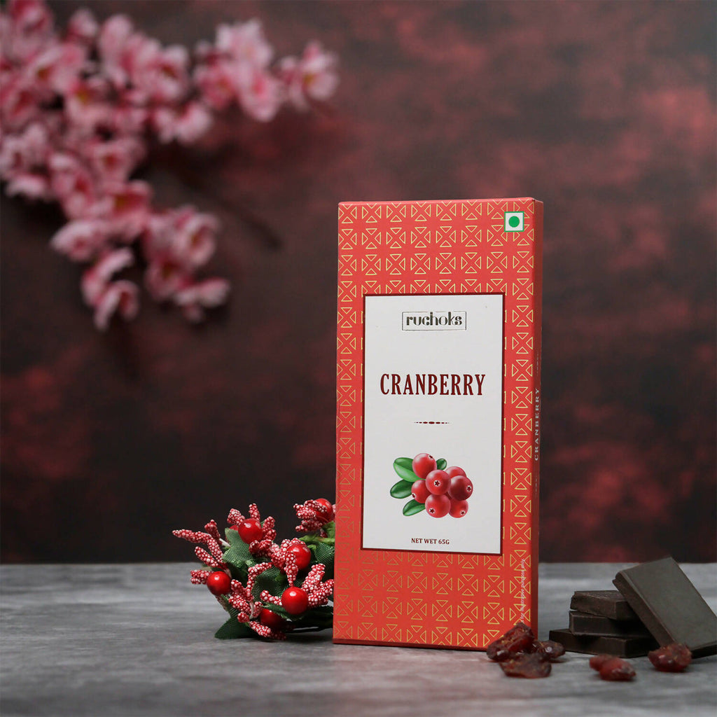 Dibha Ruchoks - Cranberry Chocolate Bar