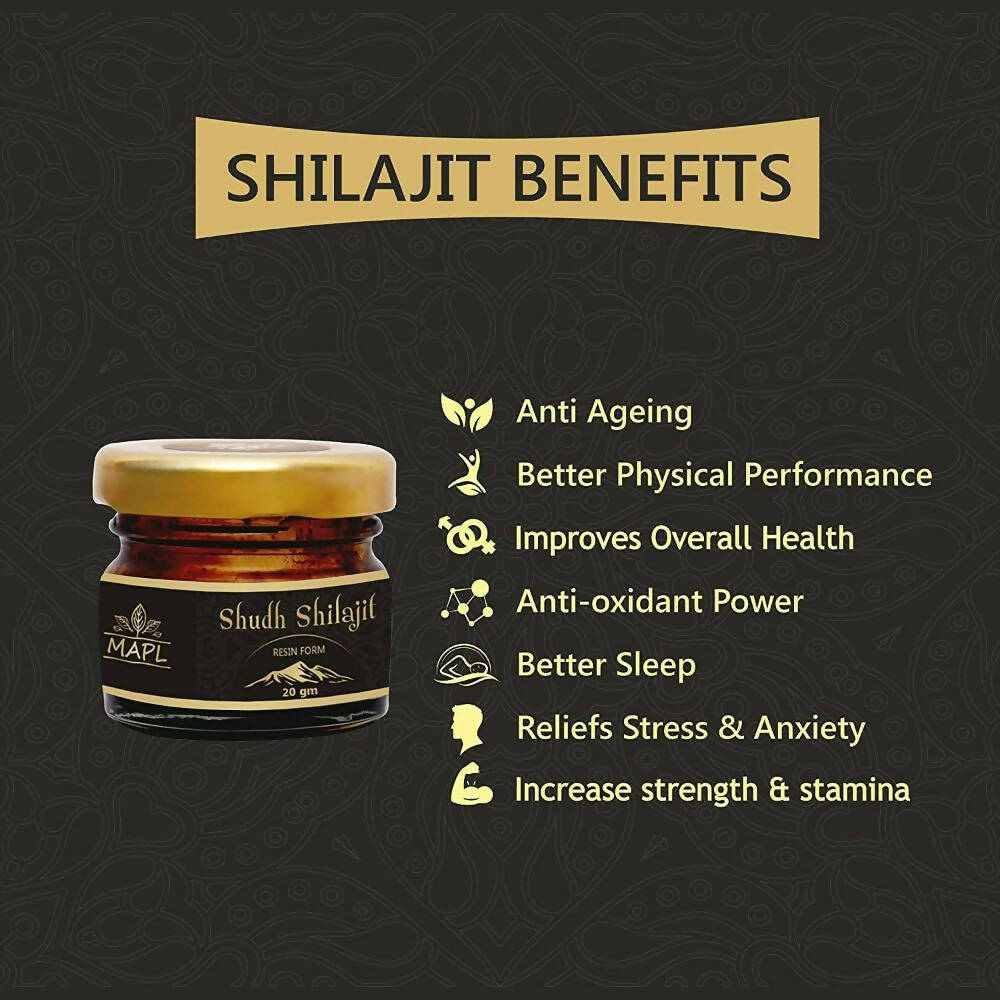 MAPL Shudh Sj Resin Form - Distacart